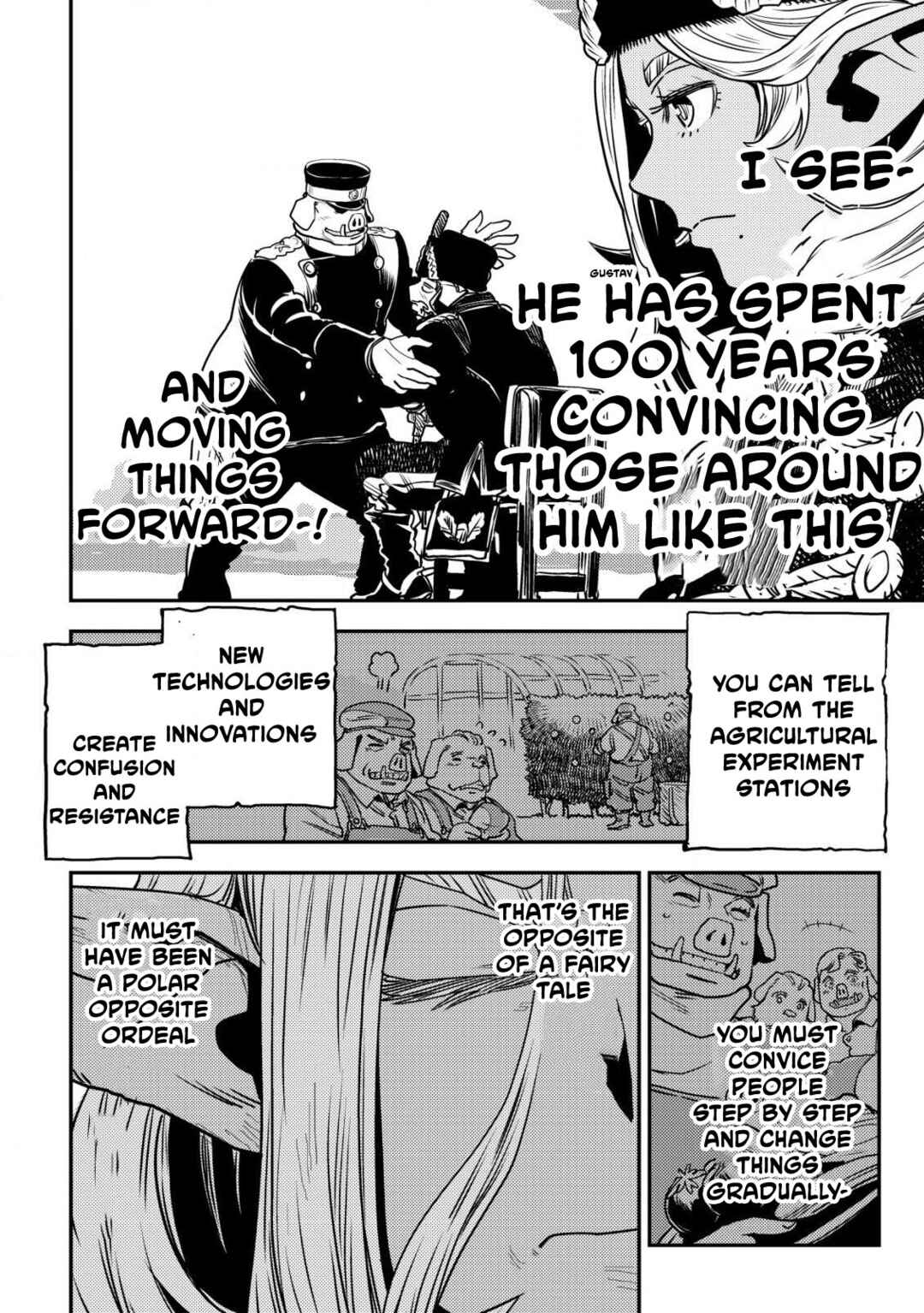 Orcsen Oukokushi ~Yaban na Orc no Kuni wa, Ikanishite Heiwa na Elf no Kuni wo Yakiharau ni Itatta ka~ Chapter 11 - Page 9