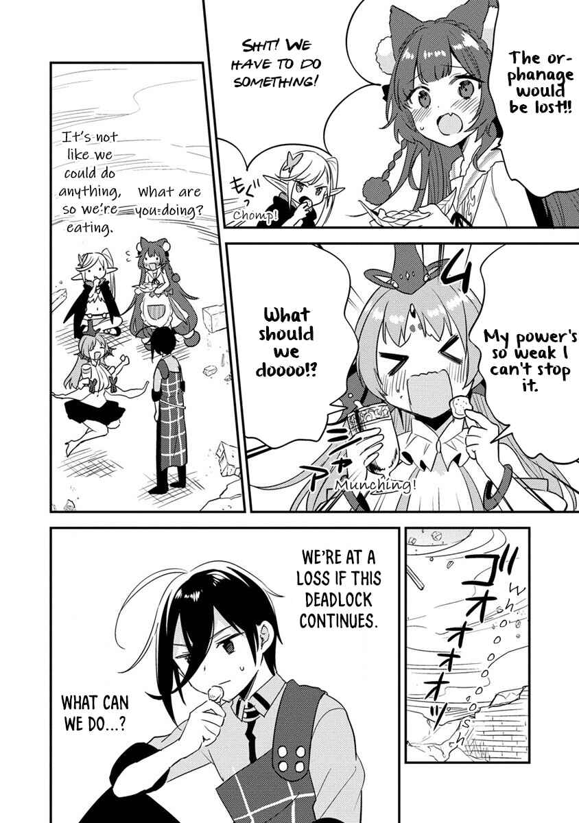 Isekai de Kojiin o Hiraita kedo, Nazeka Dare Hitori Sudatou to shinai Ken Chapter 47 - Page 11