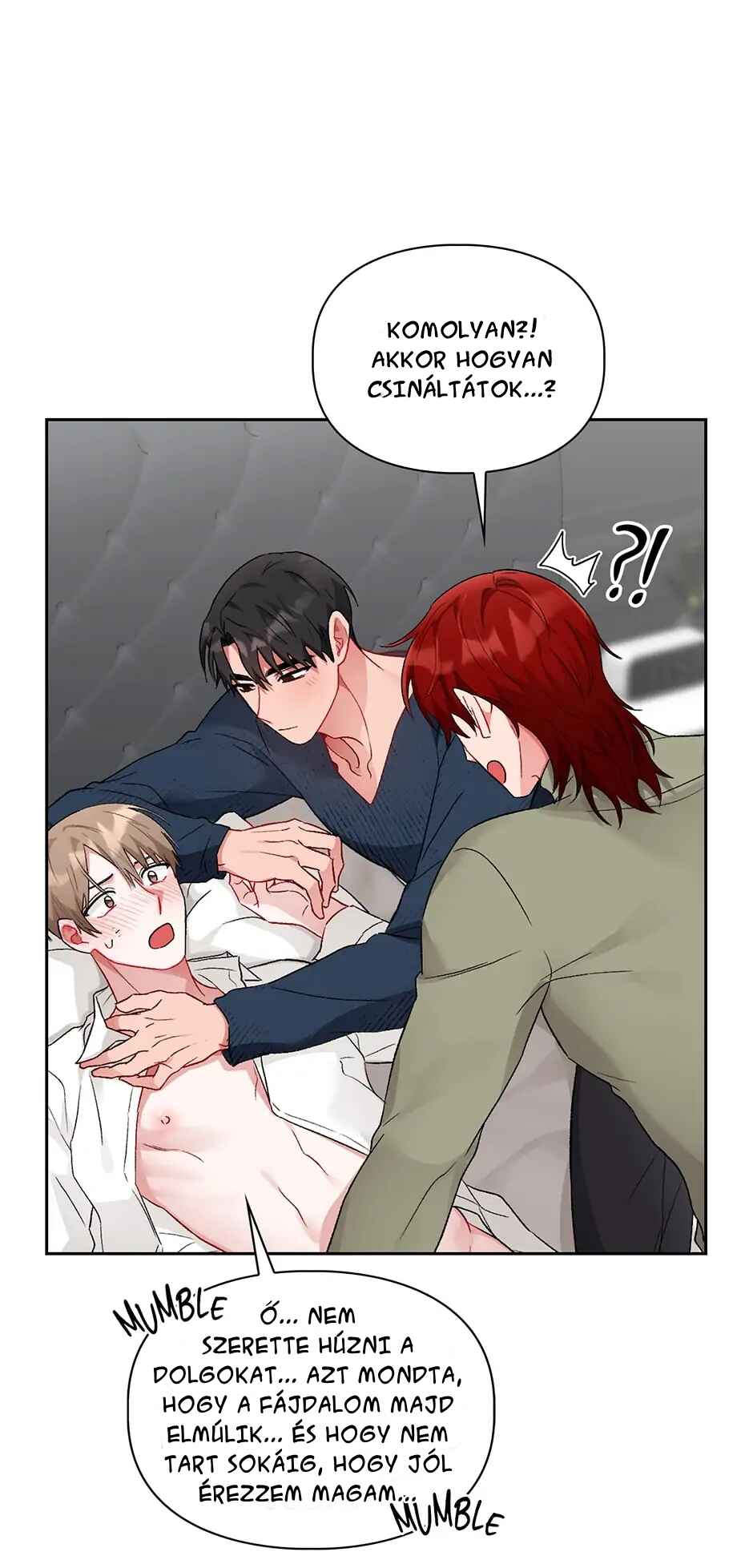 Bed for Three Chapter 4 - Page 20