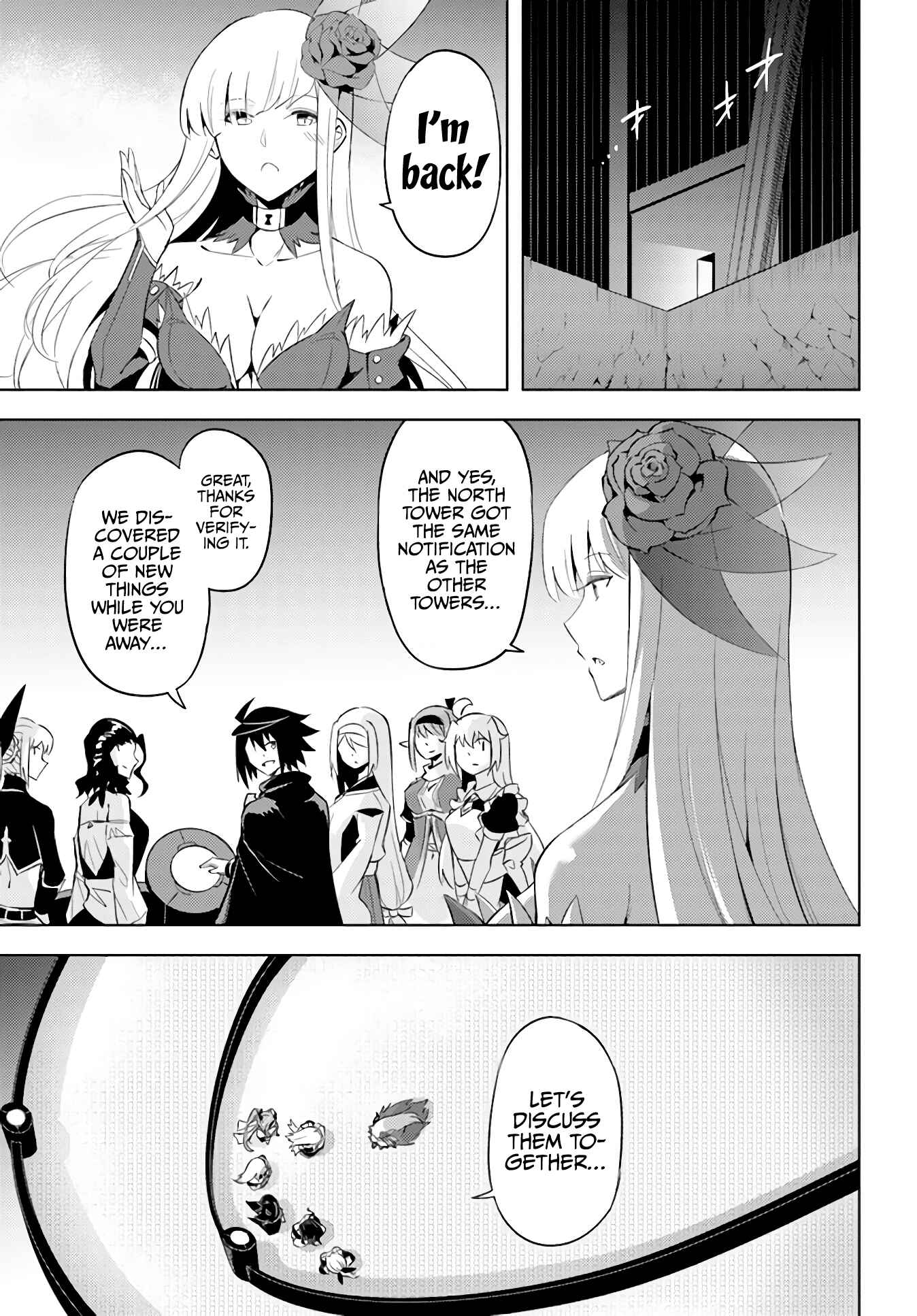 Tou no Kanri o Shitemiyou Chapter 44 - Page 13