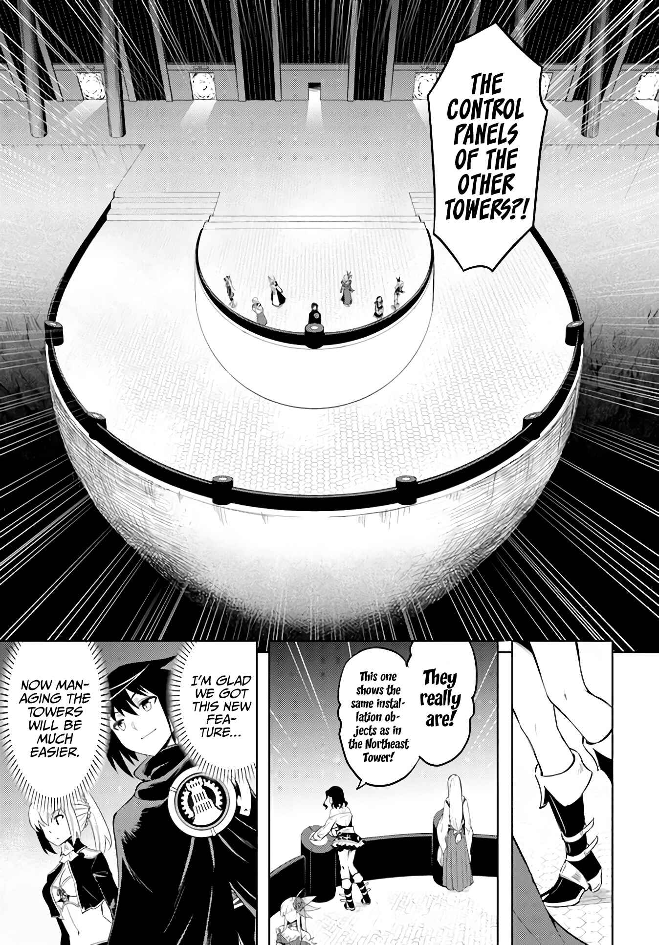 Tou no Kanri o Shitemiyou Chapter 44 - Page 19