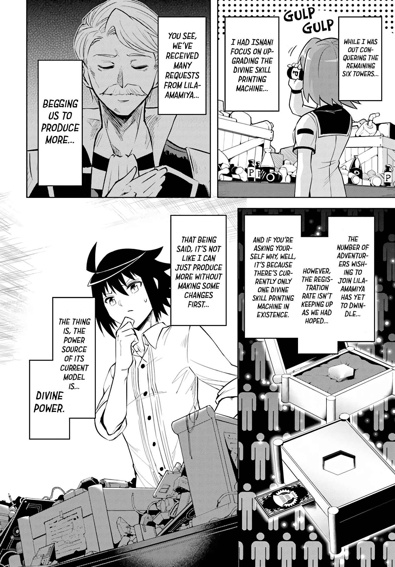 Tou no Kanri o Shitemiyou Chapter 44 - Page 24