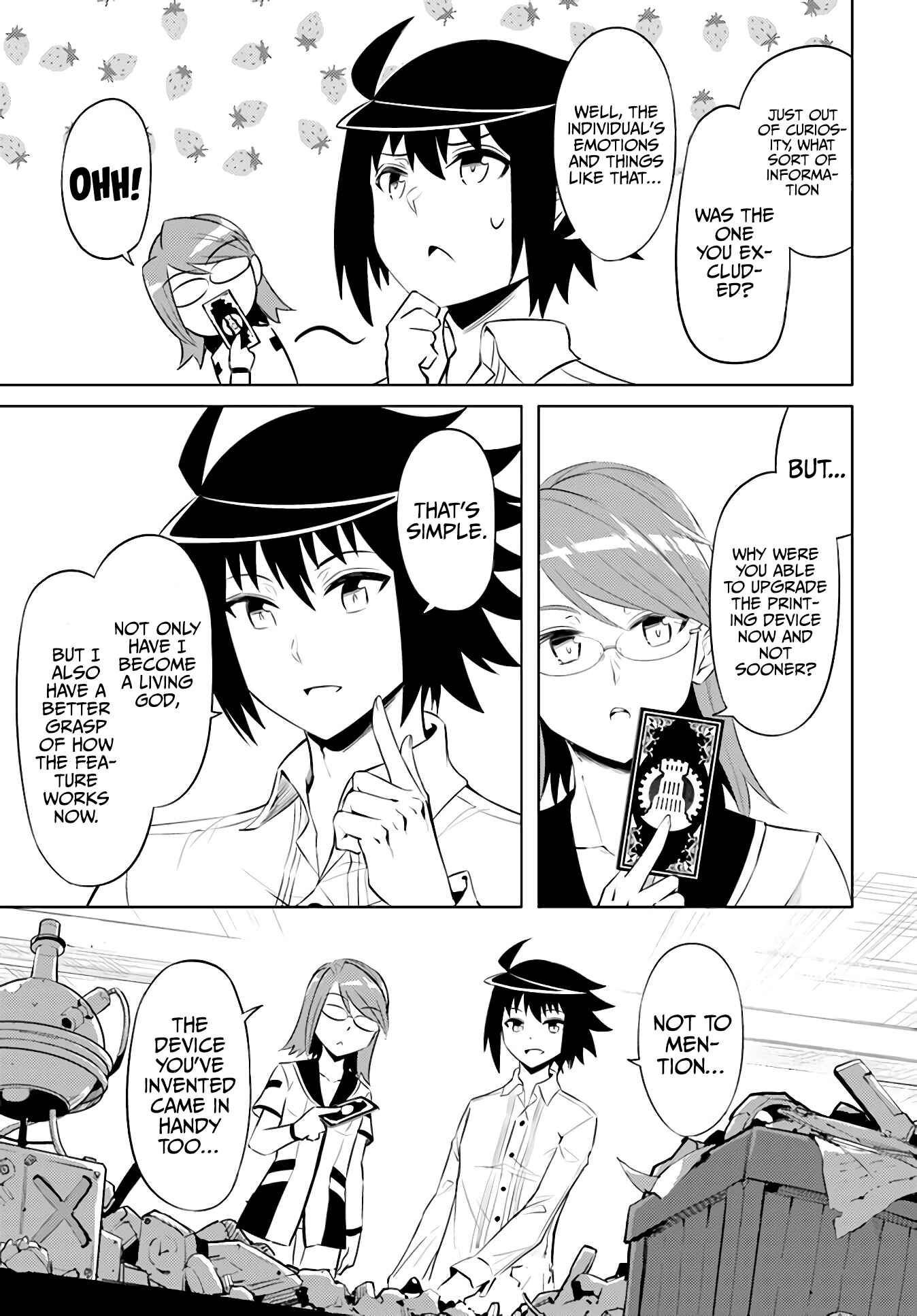 Tou no Kanri o Shitemiyou Chapter 44 - Page 29