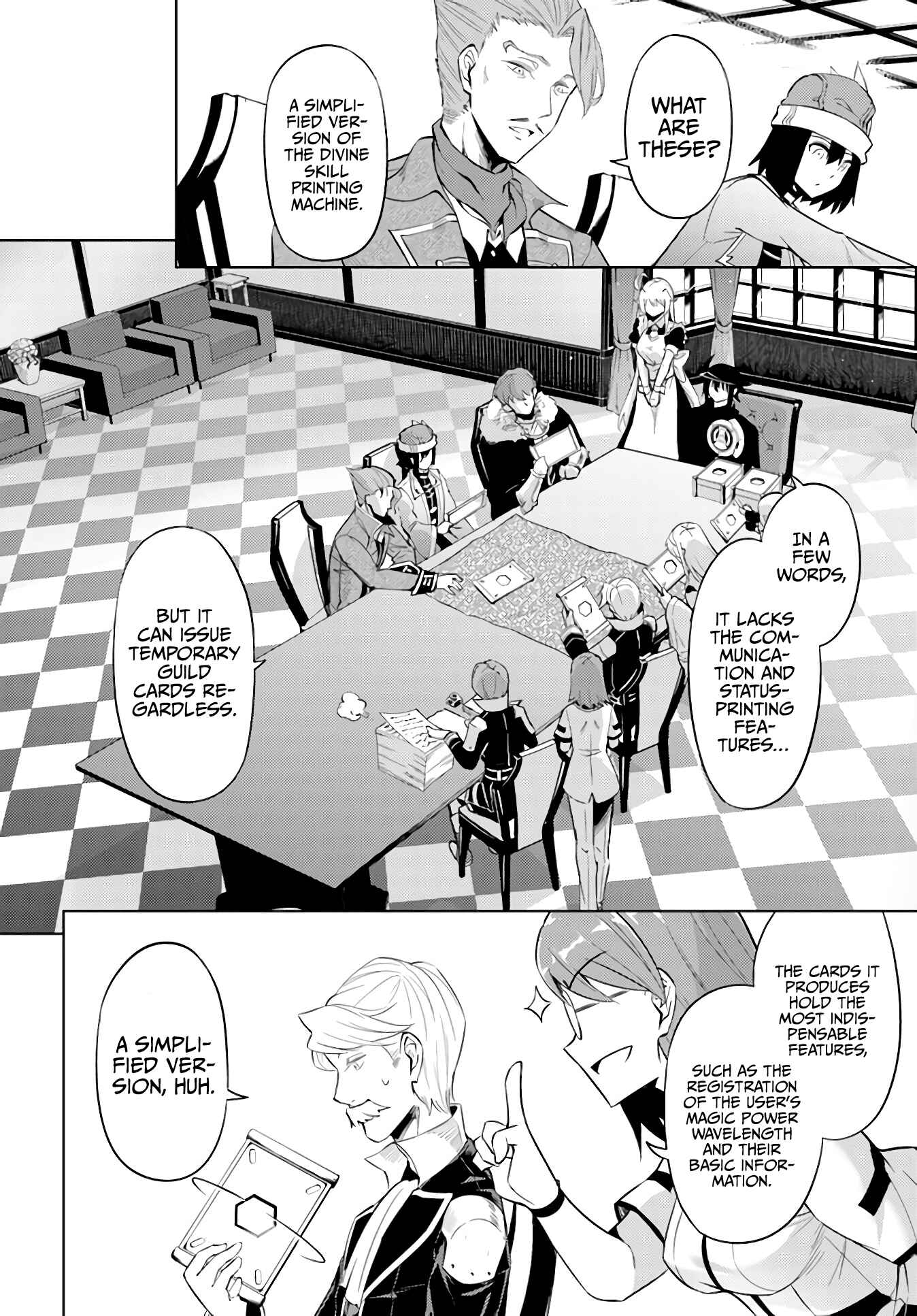 Tou no Kanri o Shitemiyou Chapter 44 - Page 36