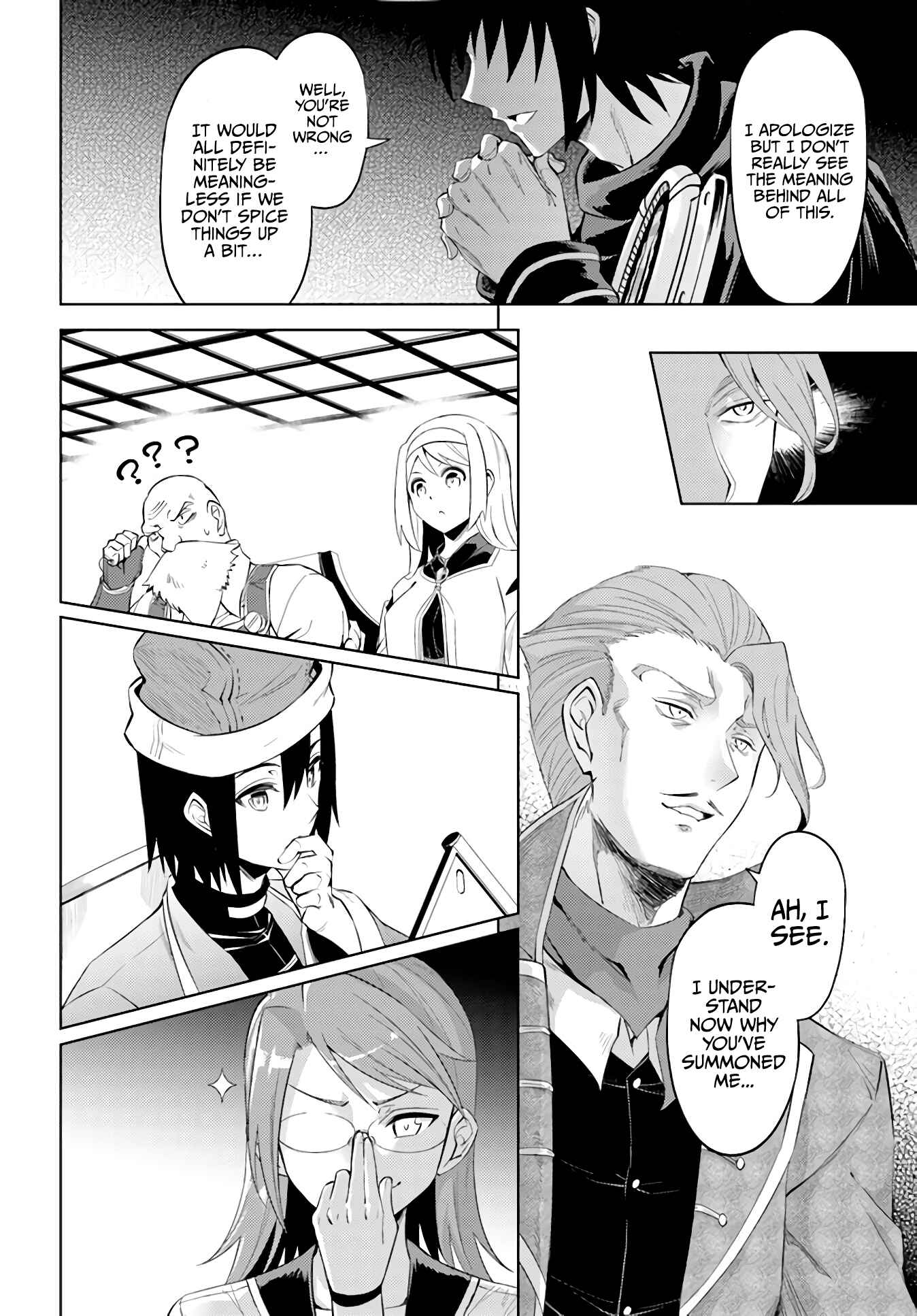 Tou no Kanri o Shitemiyou Chapter 44 - Page 38