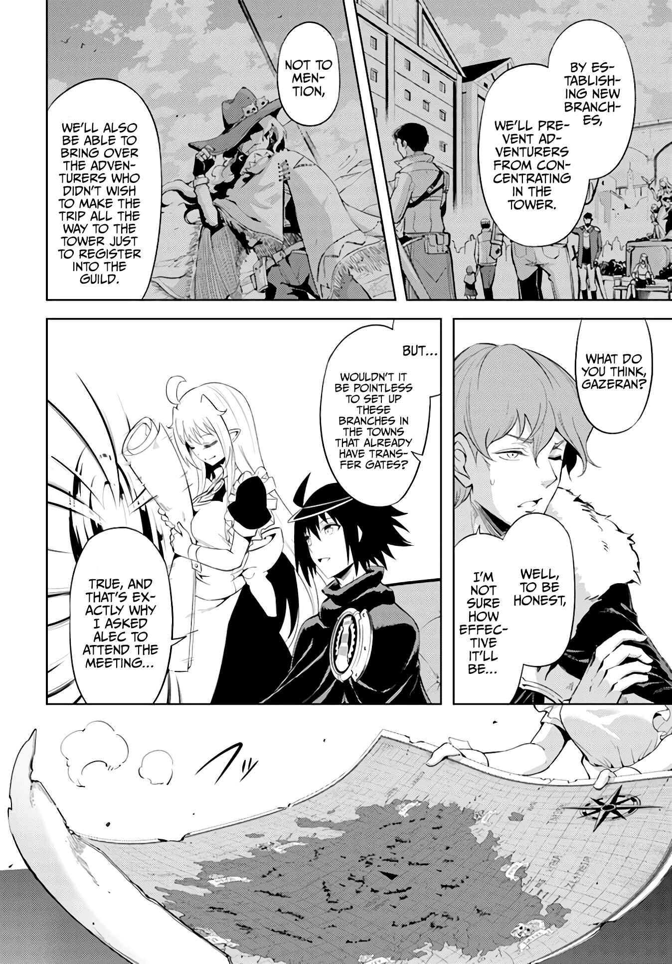 Tou no Kanri o Shitemiyou Chapter 44 - Page 40
