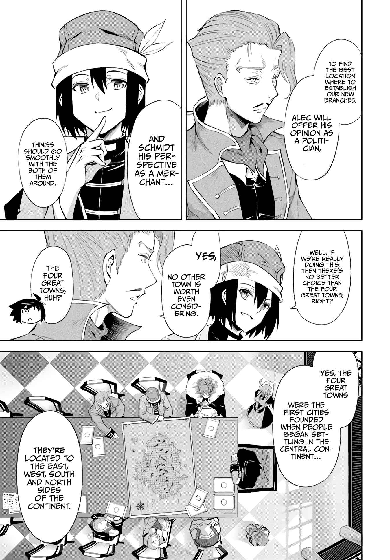 Tou no Kanri o Shitemiyou Chapter 44 - Page 41
