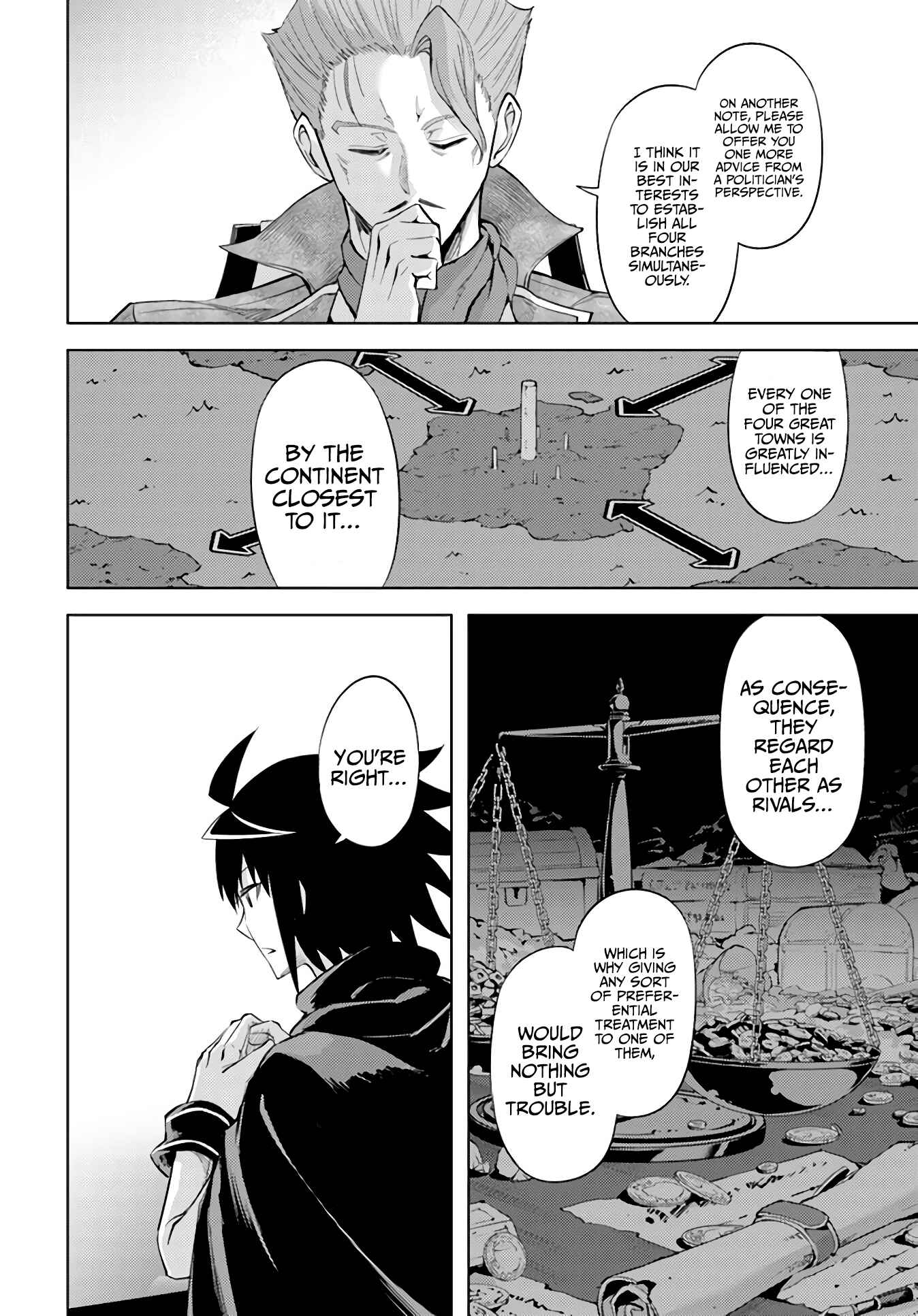 Tou no Kanri o Shitemiyou Chapter 44 - Page 47