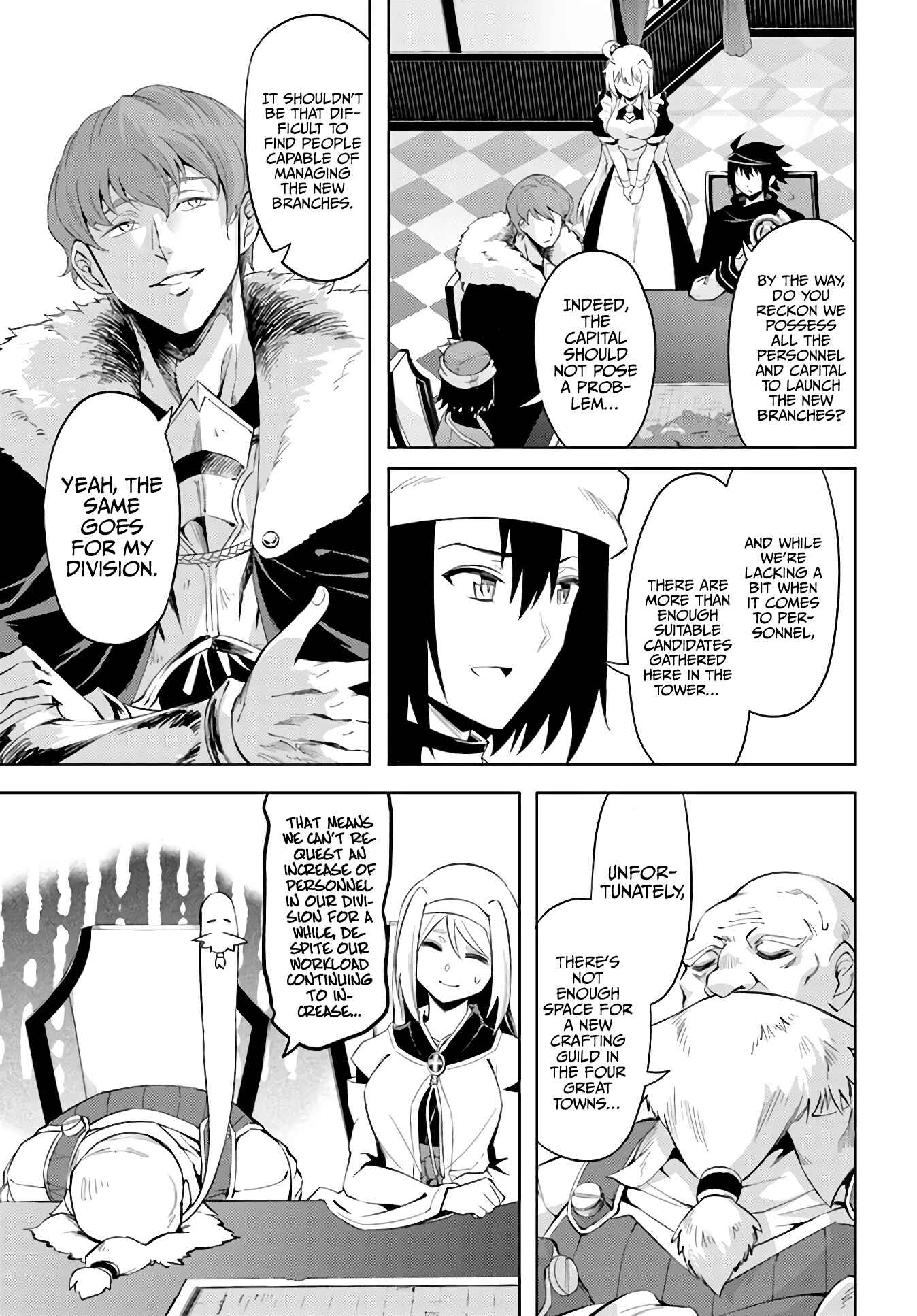 Tou no Kanri o Shitemiyou Chapter 44 - Page 48