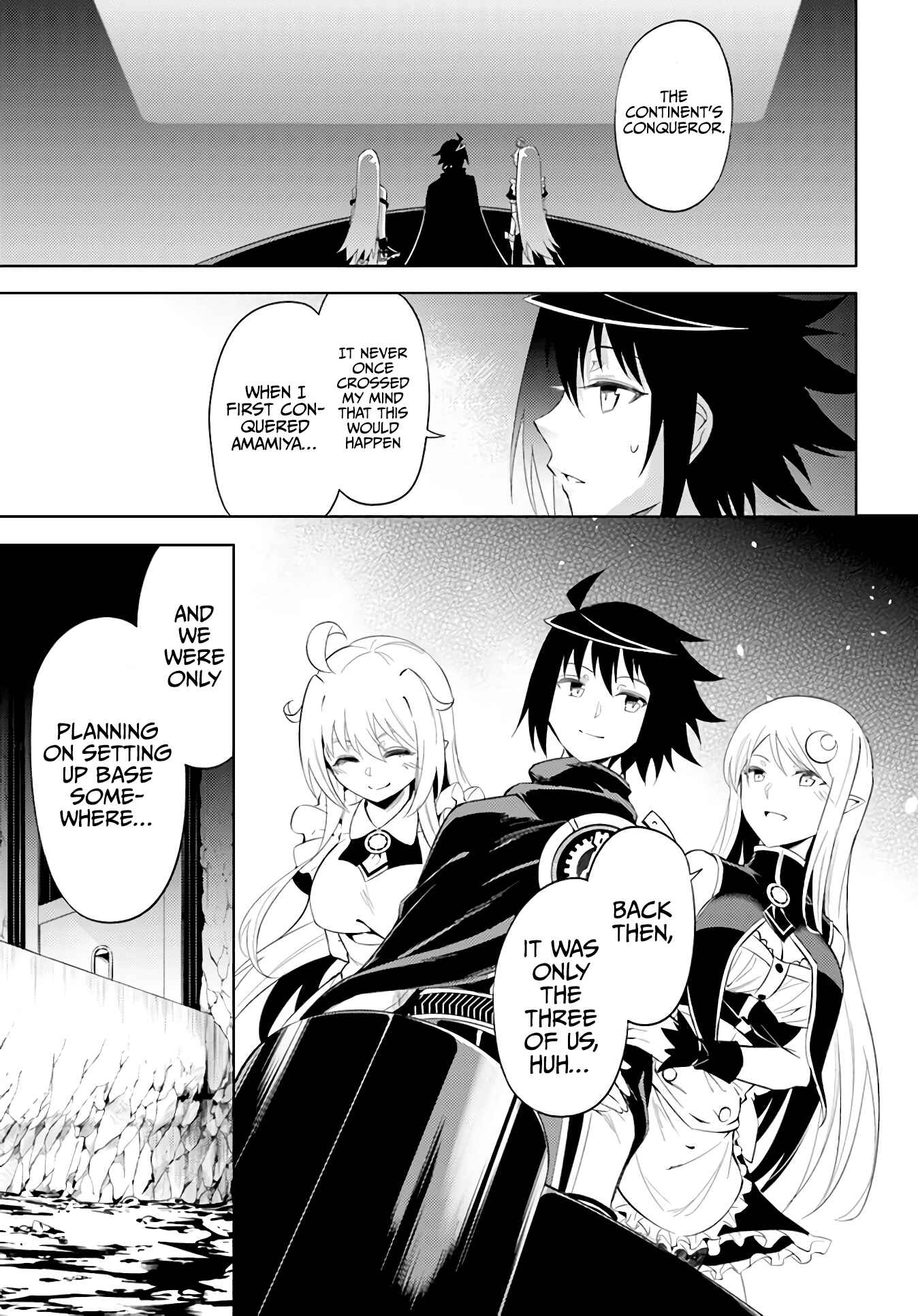 Tou no Kanri o Shitemiyou Chapter 44 - Page 5