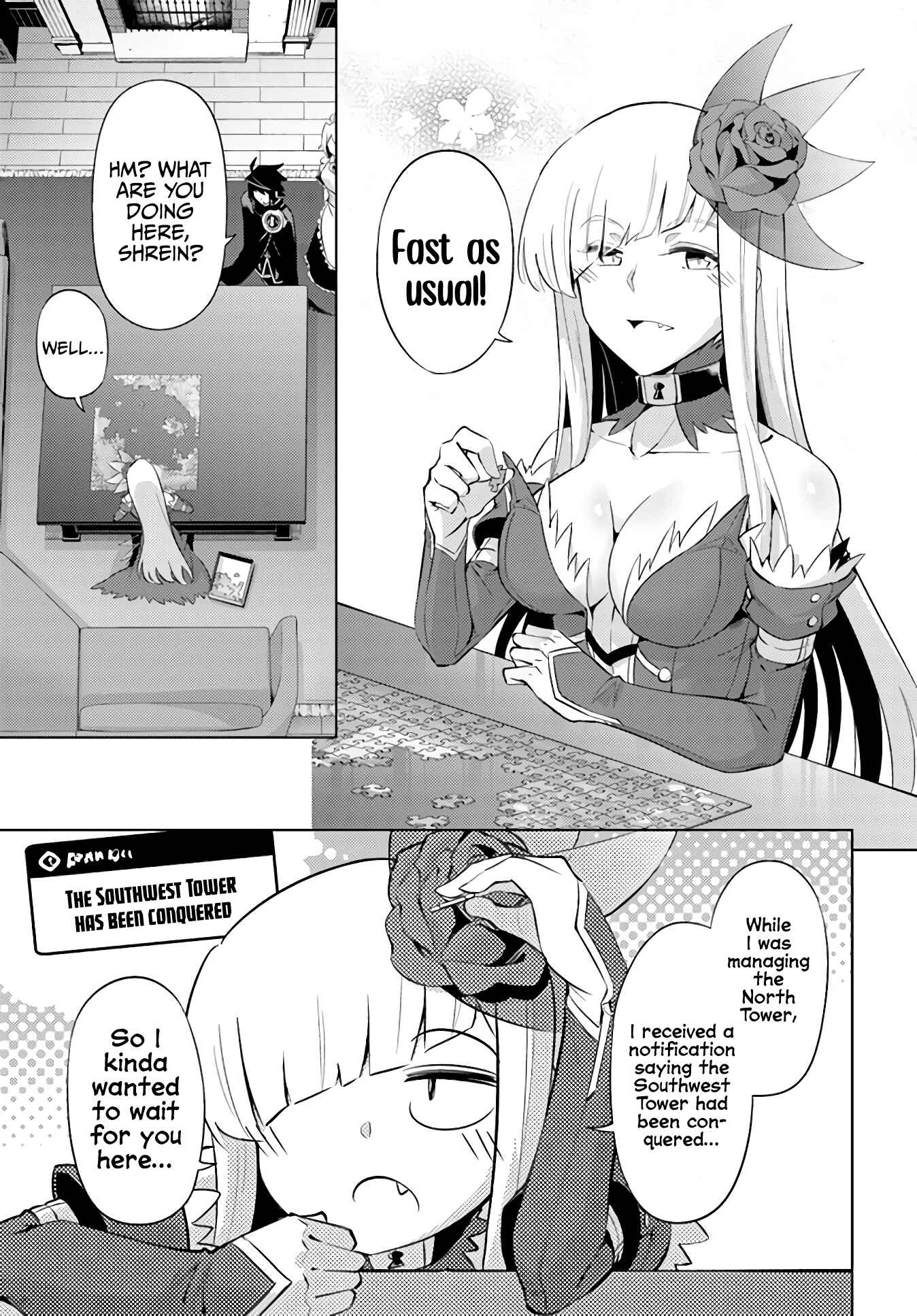 Tou no Kanri o Shitemiyou Chapter 44 - Page 9