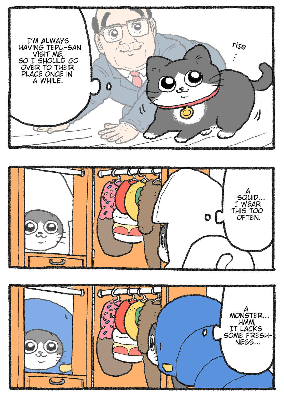 Neko Oji: Salaryman reincarnated as a kitten! Chapter 454 - Page 1