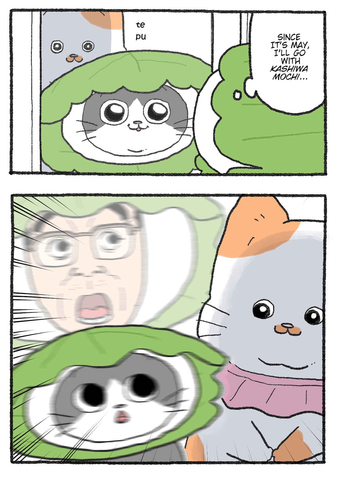 Neko Oji: Salaryman reincarnated as a kitten! Chapter 454 - Page 2
