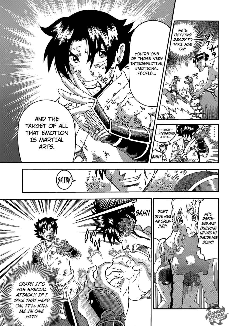 Shijou Saikyou no Deshi Kenichi Chapter 574 - Page 13