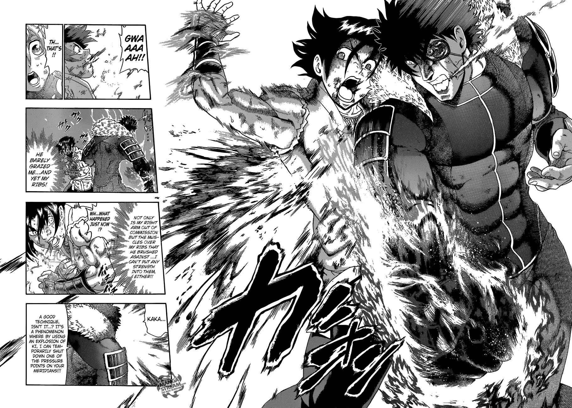Shijou Saikyou no Deshi Kenichi Chapter 574 - Page 7