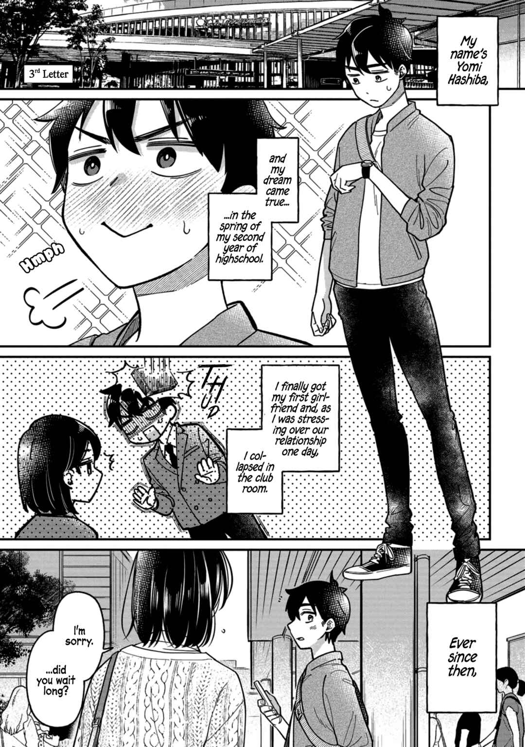 Kimi no Kokoro wo Kanjitai Chapter 3 - Page 2