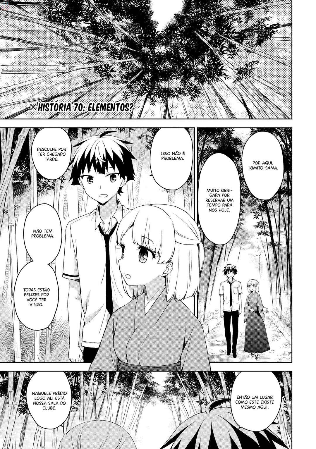 Ore ga Ojousama Gakkou ni "Shomin Sample" to shite Rachirareta Ken Chapter 70 - Page 4