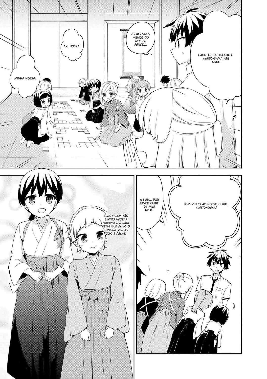 Ore ga Ojousama Gakkou ni "Shomin Sample" to shite Rachirareta Ken Chapter 70 - Page 6