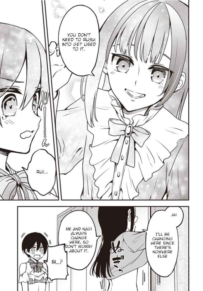 Zenbu Kimi no Sei Chapter 5.2 - Page 7