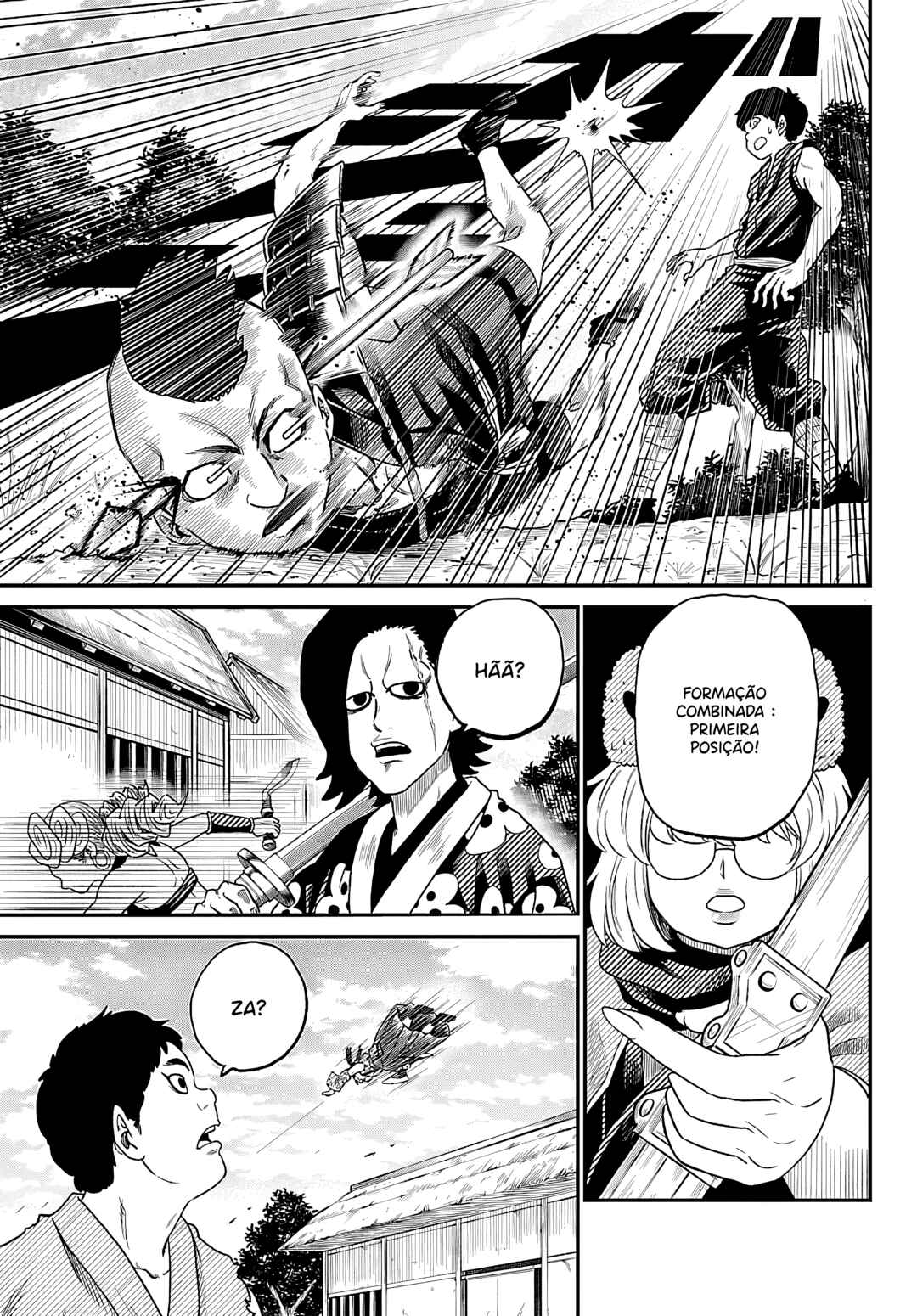 Hanzou to Juusan-nin no Kunoichi-tachi Chapter 11 - Page 12