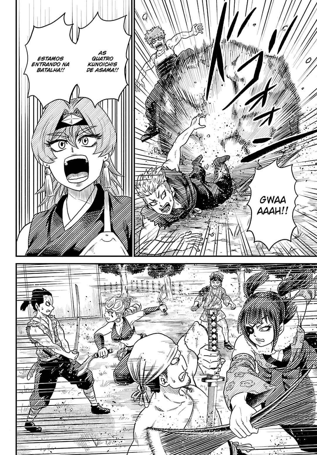 Hanzou to Juusan-nin no Kunoichi-tachi Chapter 11 - Page 13