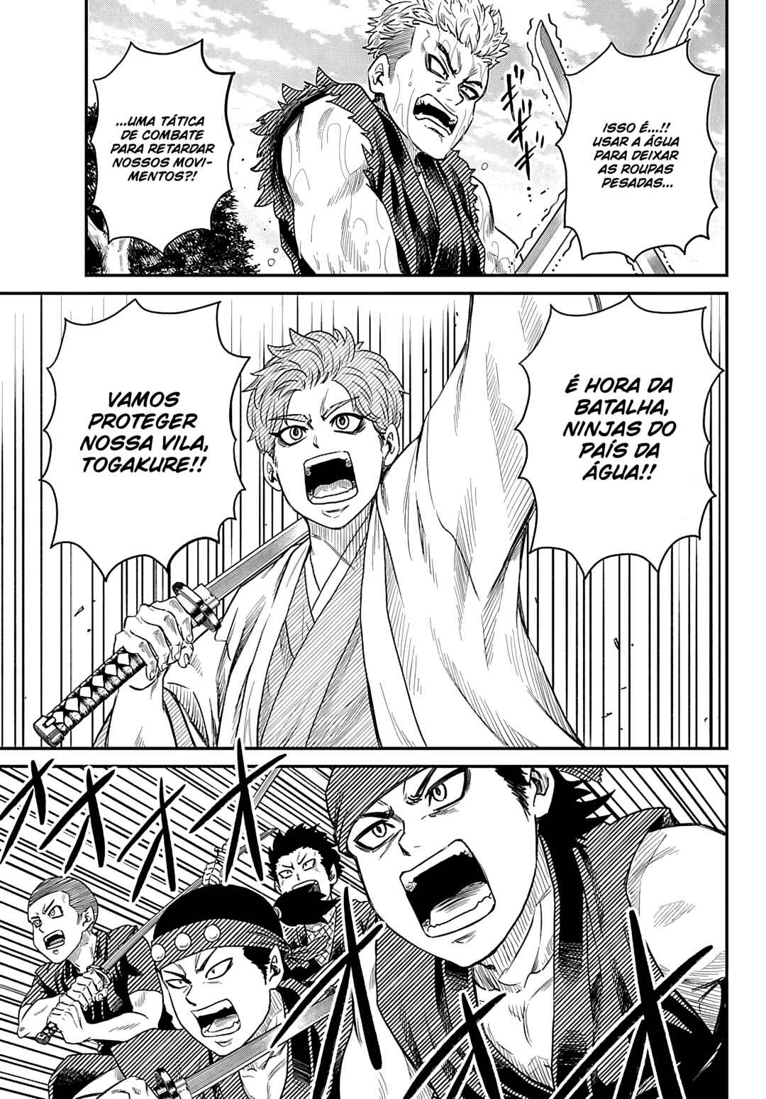 Hanzou to Juusan-nin no Kunoichi-tachi Chapter 11 - Page 16