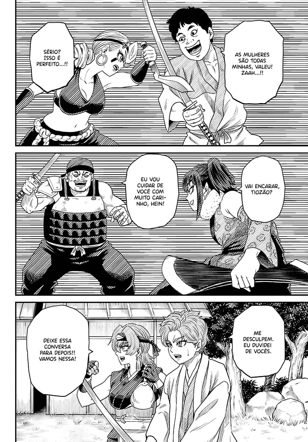 Hanzou to Juusan-nin no Kunoichi-tachi Chapter 11 - Page 17