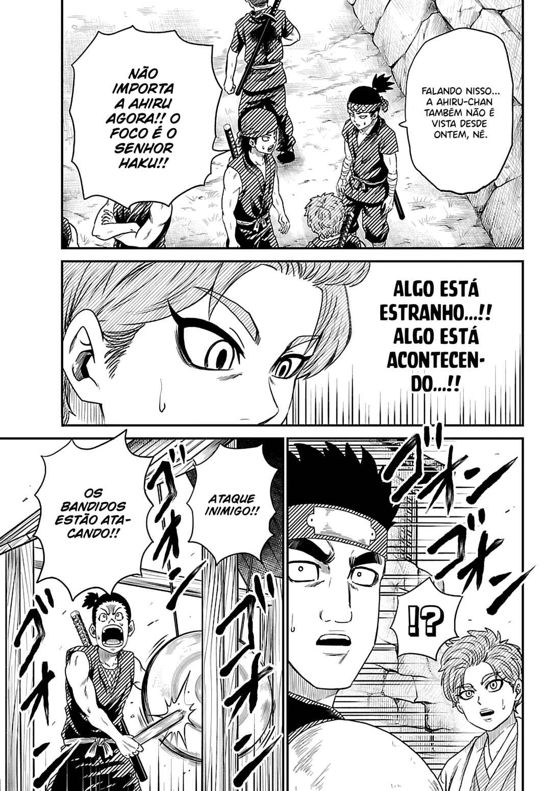 Hanzou to Juusan-nin no Kunoichi-tachi Chapter 11 - Page 4