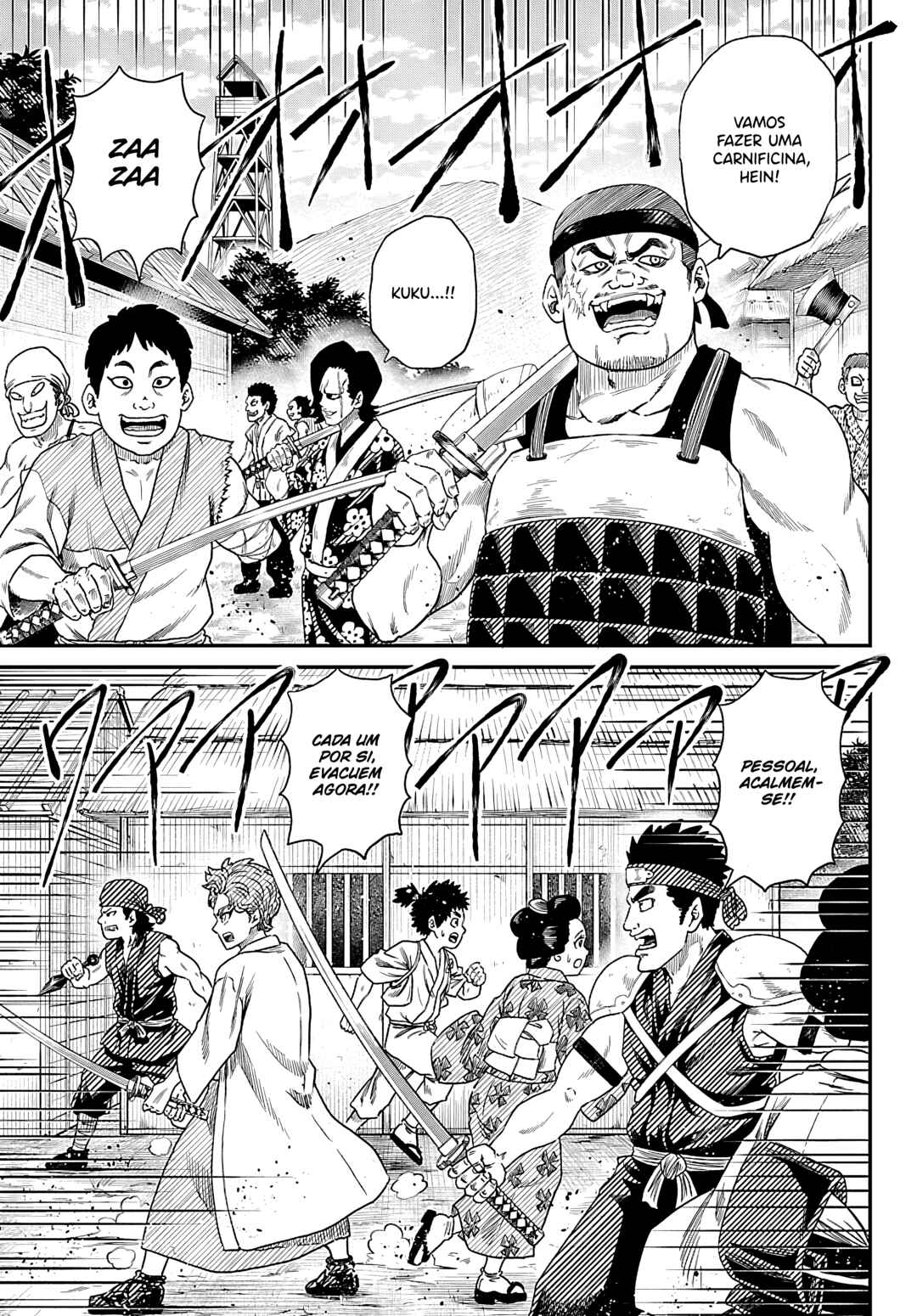 Hanzou to Juusan-nin no Kunoichi-tachi Chapter 11 - Page 6