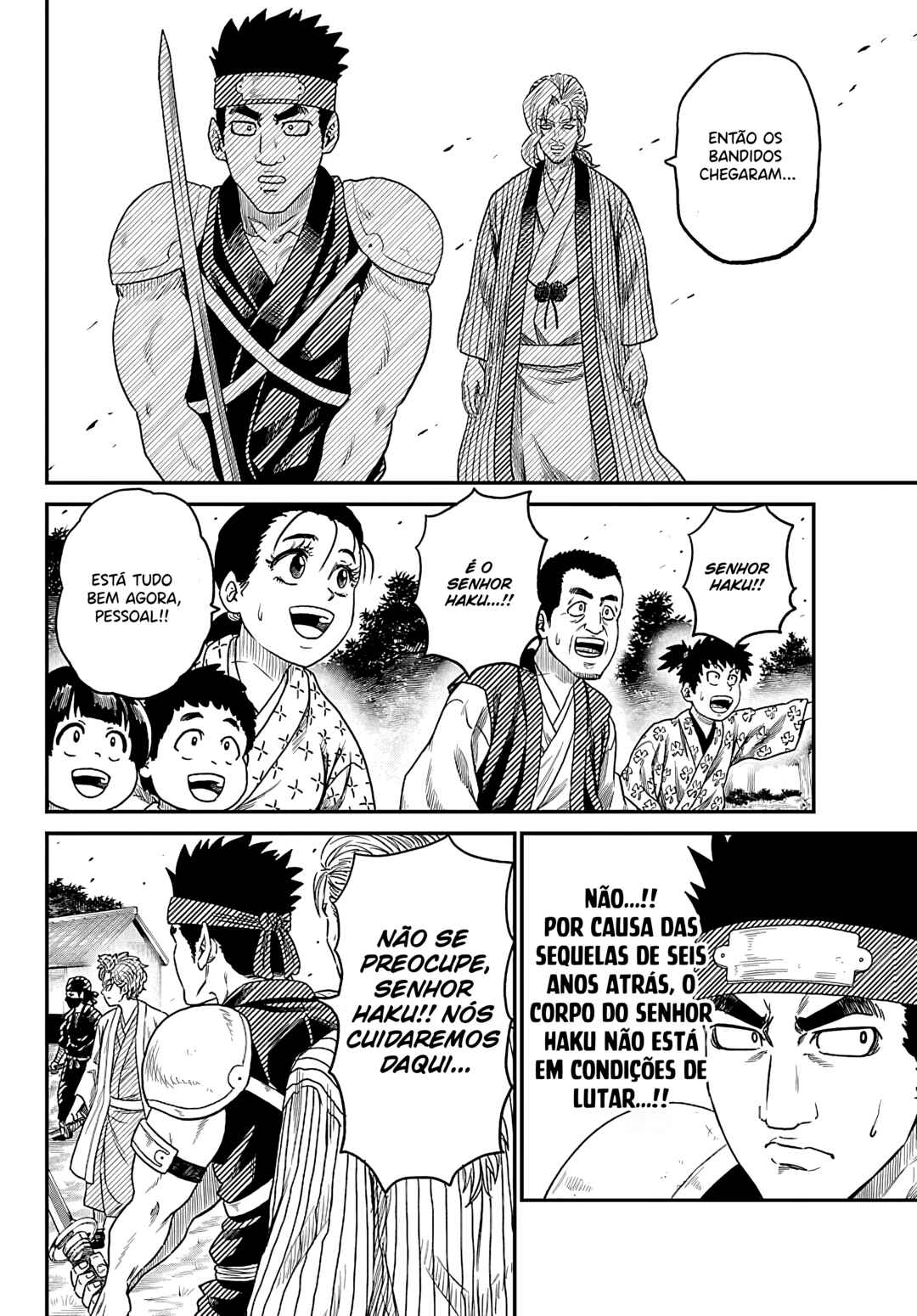Hanzou to Juusan-nin no Kunoichi-tachi Chapter 11 - Page 7