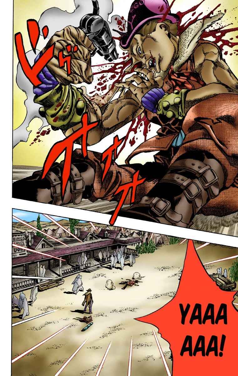 JoJo no Kimyou na Bouken: Part 7 - Steel Ball Run Color-ban Chapter 2 - Page 25