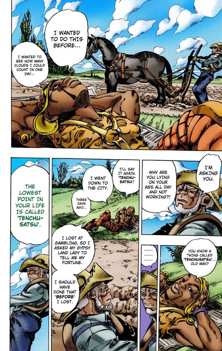 JoJo no Kimyou na Bouken: Part 7 - Steel Ball Run Color-ban Chapter 2 - Page 4