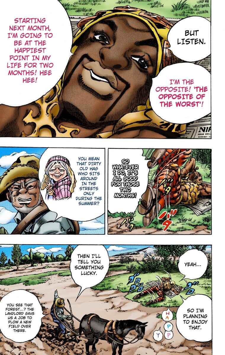 JoJo no Kimyou na Bouken: Part 7 - Steel Ball Run Color-ban Chapter 2 - Page 5