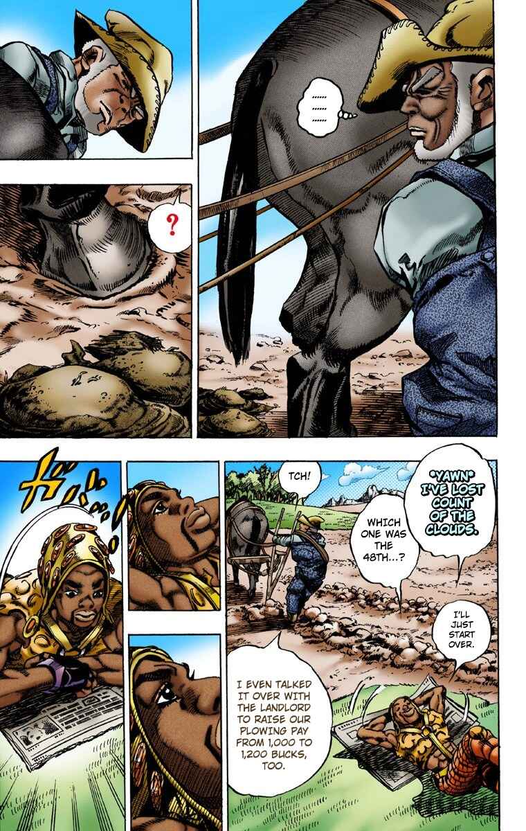 JoJo no Kimyou na Bouken: Part 7 - Steel Ball Run Color-ban Chapter 2 - Page 7