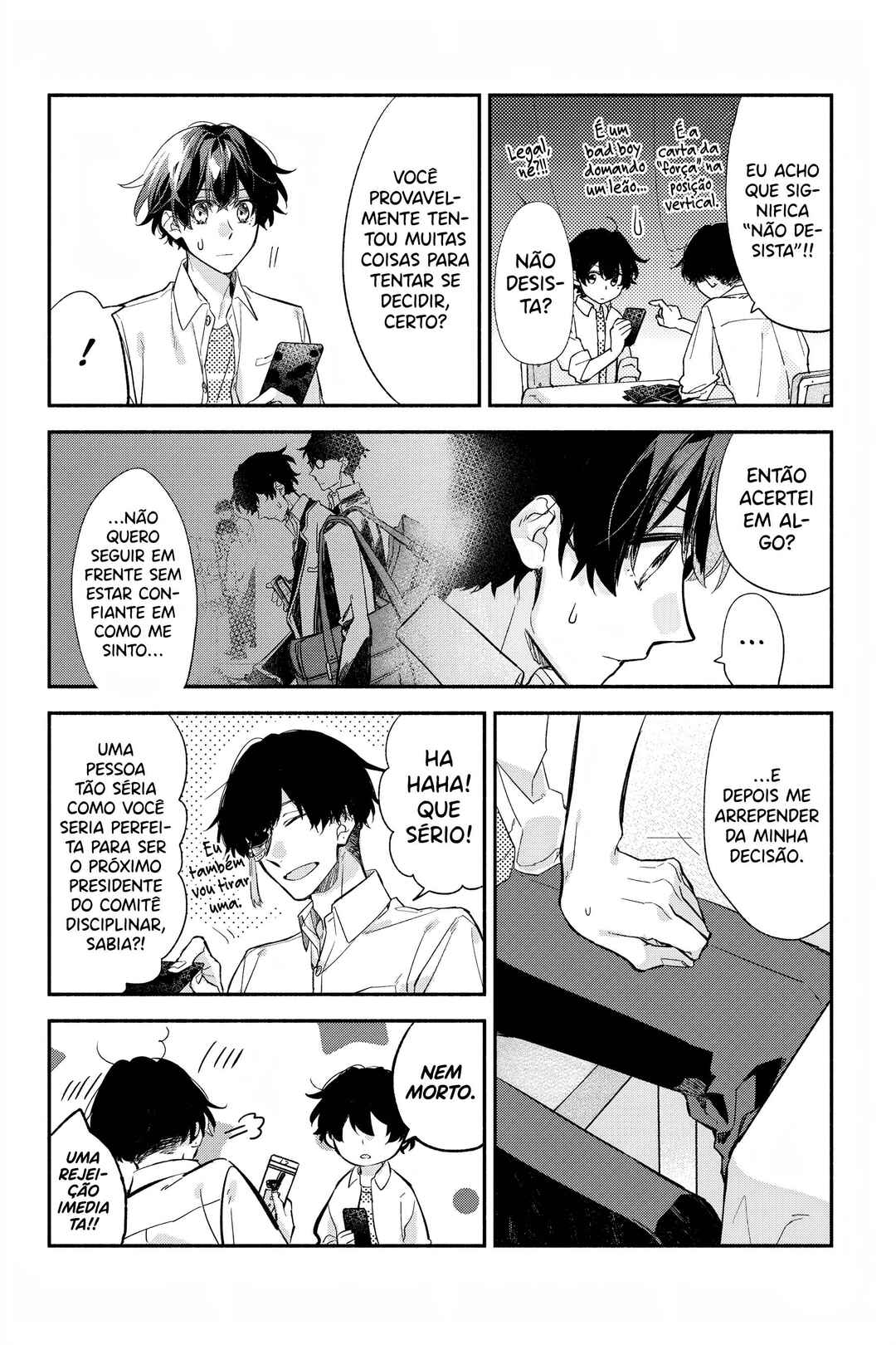 Sasaki to Miyano Chapter 26 - Page 15