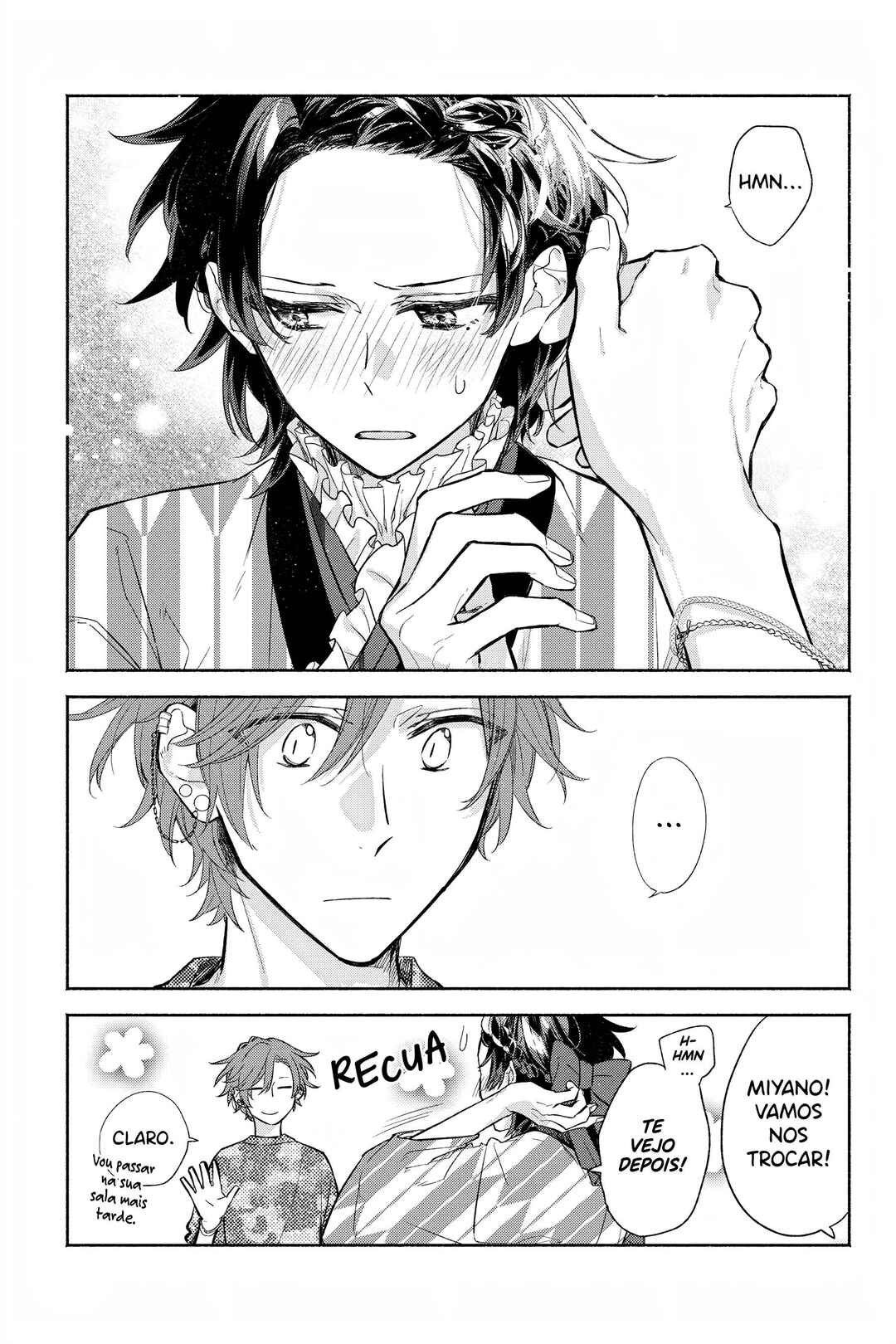 Sasaki to Miyano Chapter 26 - Page 28