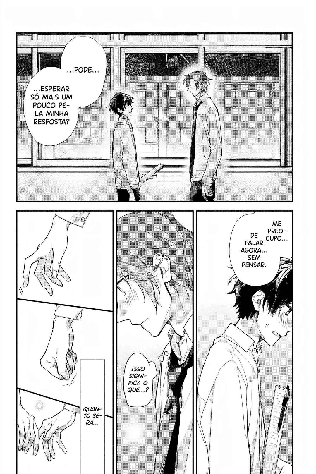 Sasaki to Miyano Chapter 26 - Page 33