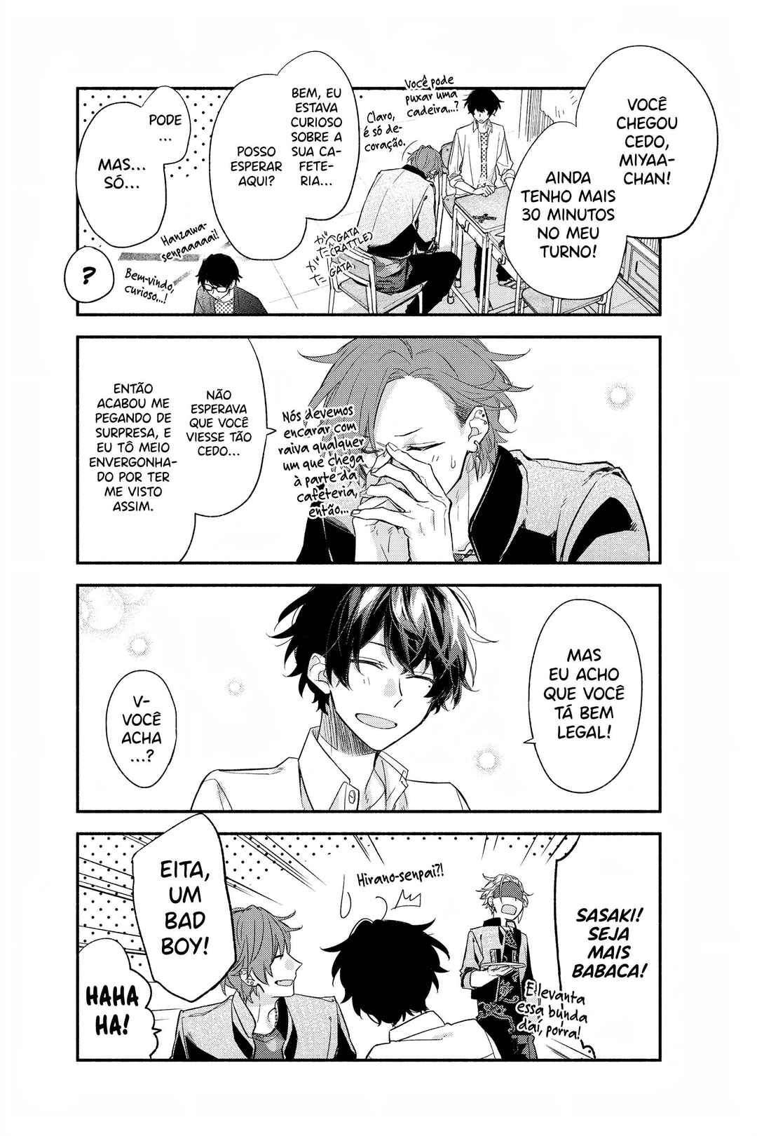Sasaki to Miyano Chapter 26 - Page 8