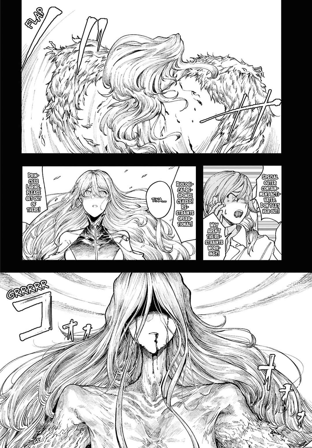Garan no Hime Chapter 17 - Page 18