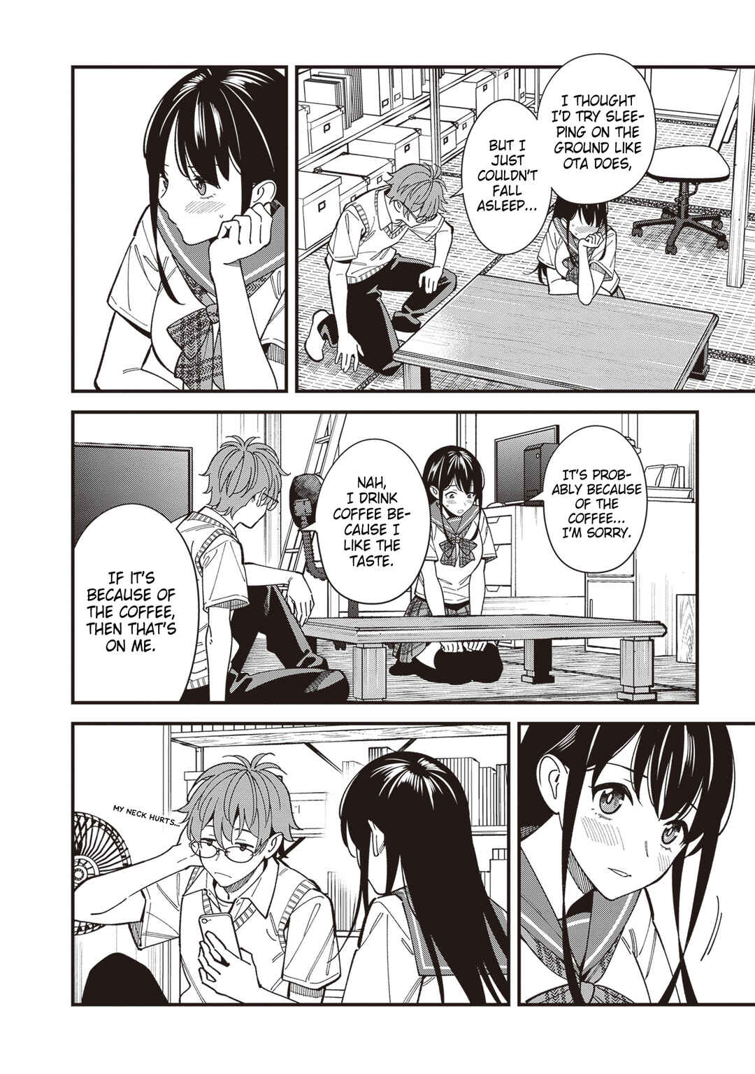 Osananajimi no Koukousei no Aida ni Nikutai Kankei wa Seiritsu suru ka. Chapter 2 - Page 10