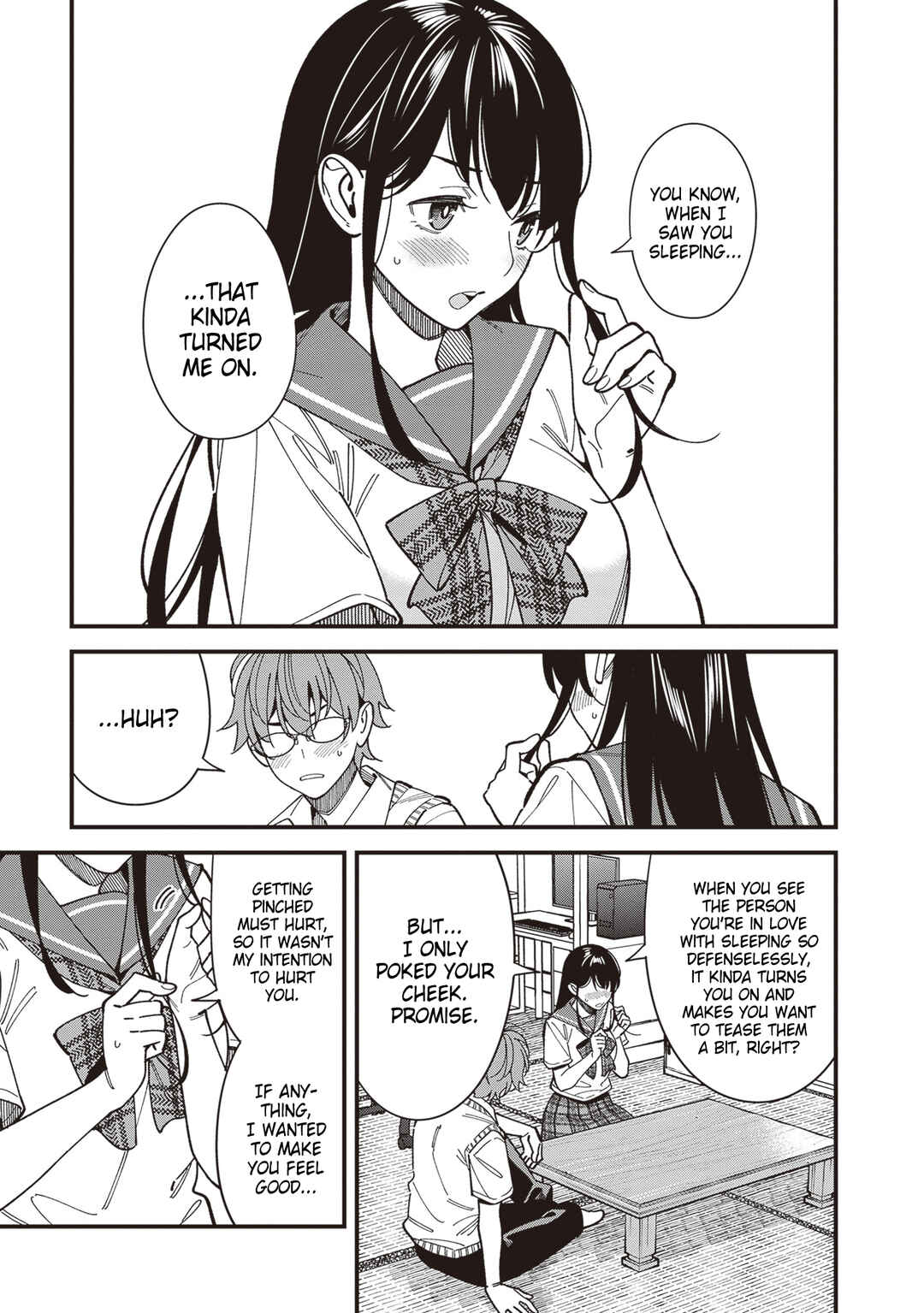 Osananajimi no Koukousei no Aida ni Nikutai Kankei wa Seiritsu suru ka. Chapter 2 - Page 11