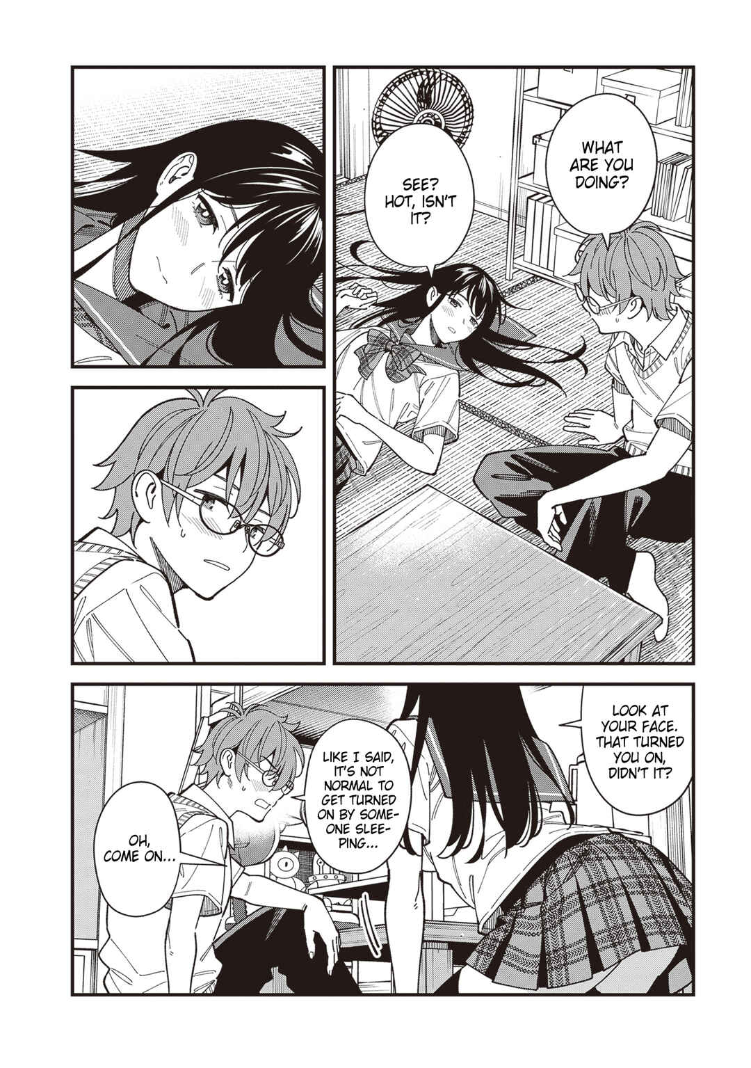 Osananajimi no Koukousei no Aida ni Nikutai Kankei wa Seiritsu suru ka. Chapter 2 - Page 14