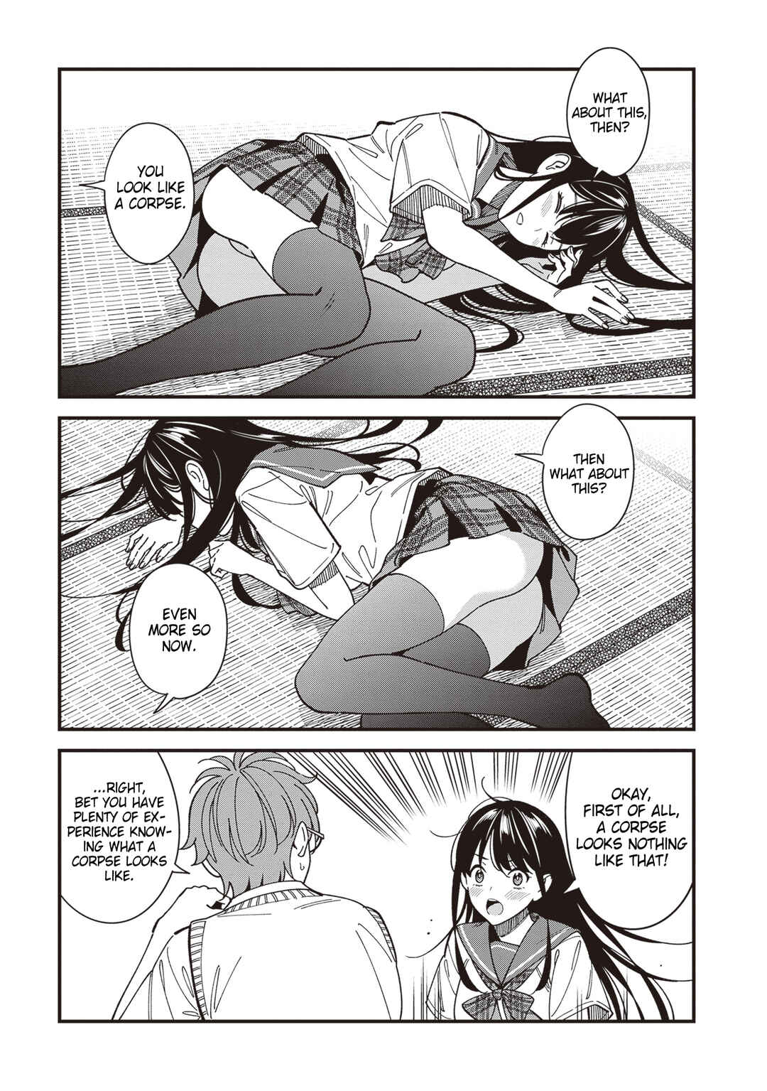 Osananajimi no Koukousei no Aida ni Nikutai Kankei wa Seiritsu suru ka. Chapter 2 - Page 15