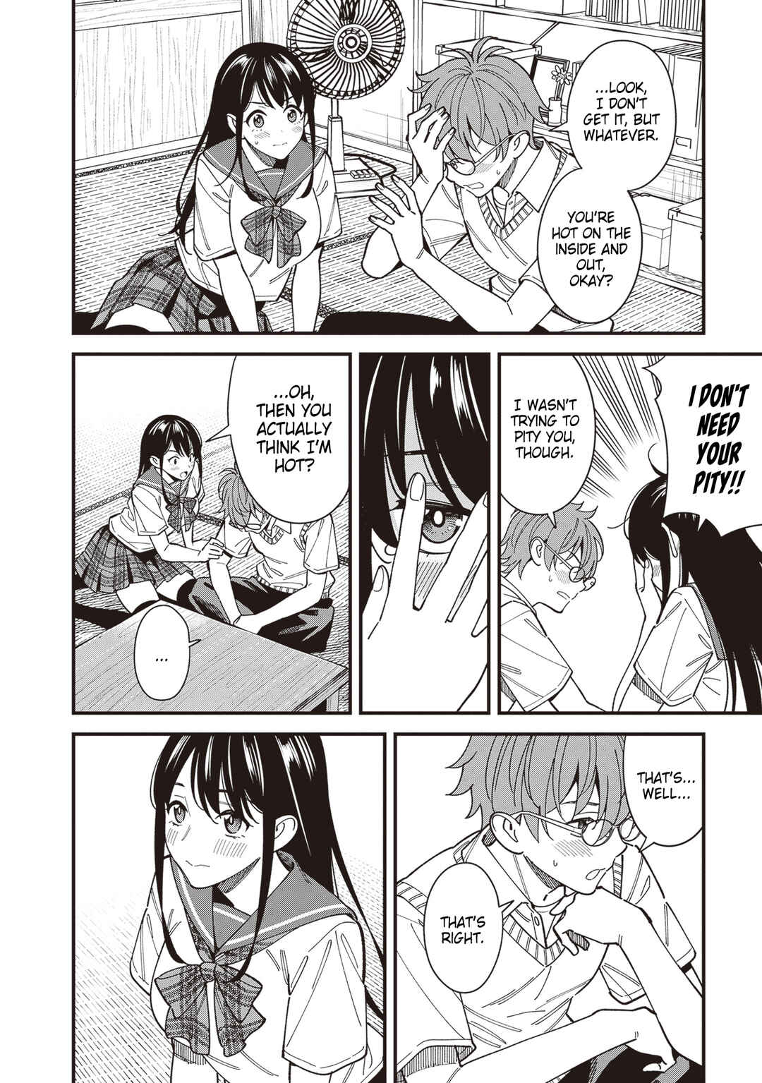Osananajimi no Koukousei no Aida ni Nikutai Kankei wa Seiritsu suru ka. Chapter 2 - Page 16