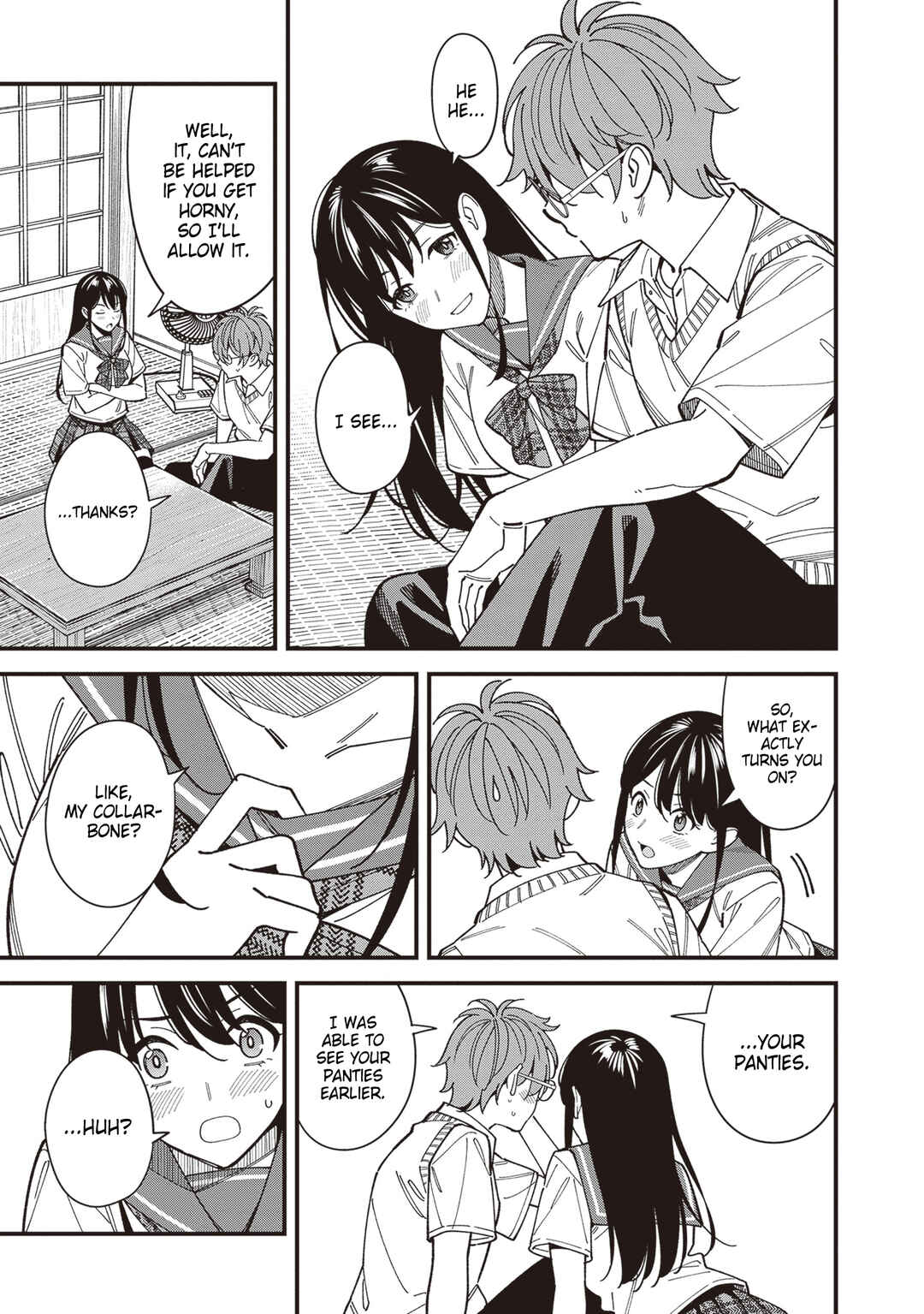 Osananajimi no Koukousei no Aida ni Nikutai Kankei wa Seiritsu suru ka. Chapter 2 - Page 17