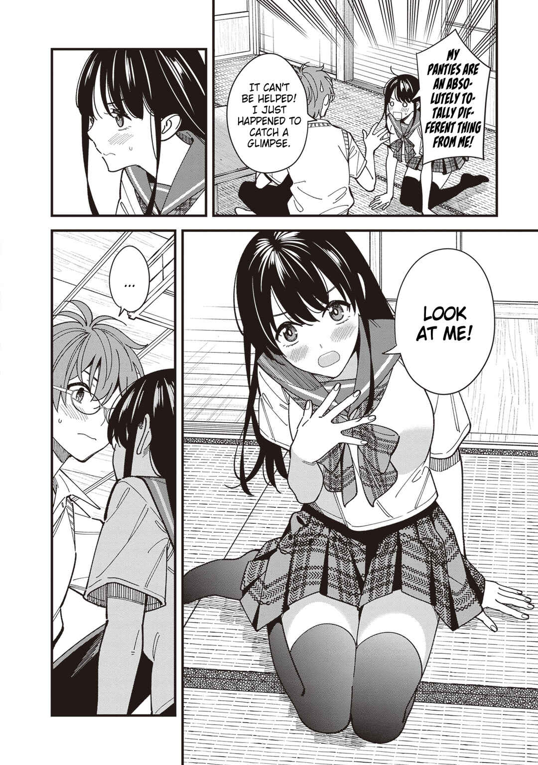 Osananajimi no Koukousei no Aida ni Nikutai Kankei wa Seiritsu suru ka. Chapter 2 - Page 18