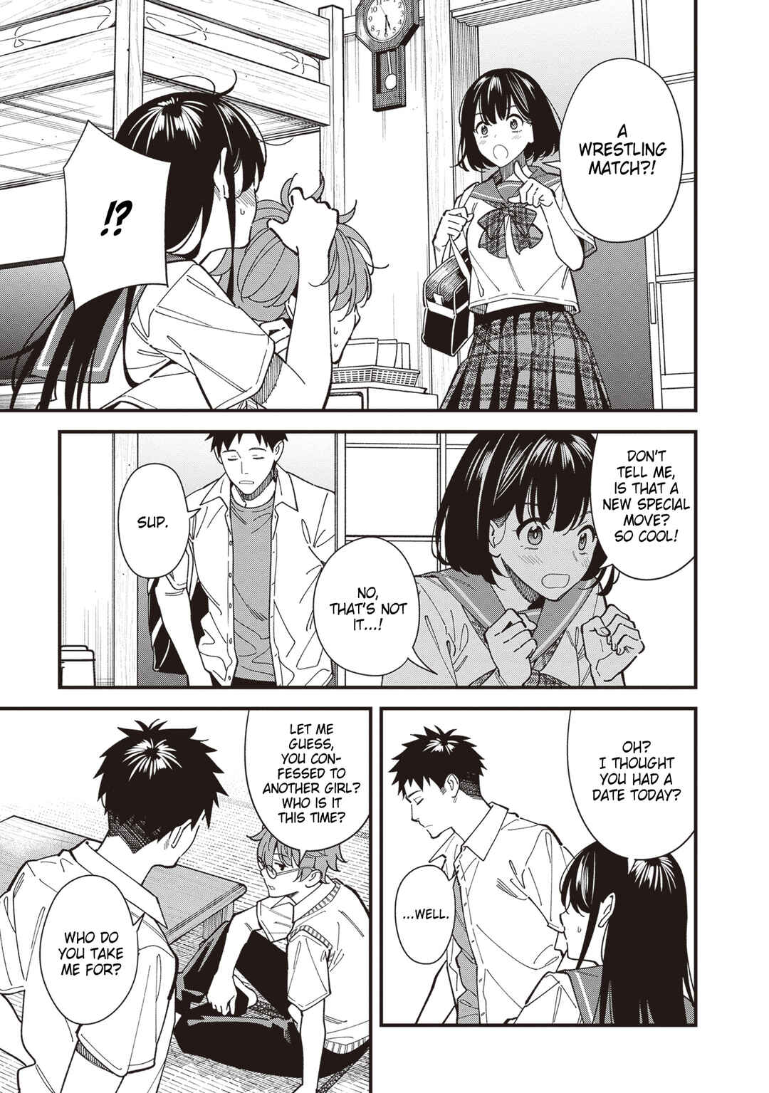 Osananajimi no Koukousei no Aida ni Nikutai Kankei wa Seiritsu suru ka. Chapter 2 - Page 21