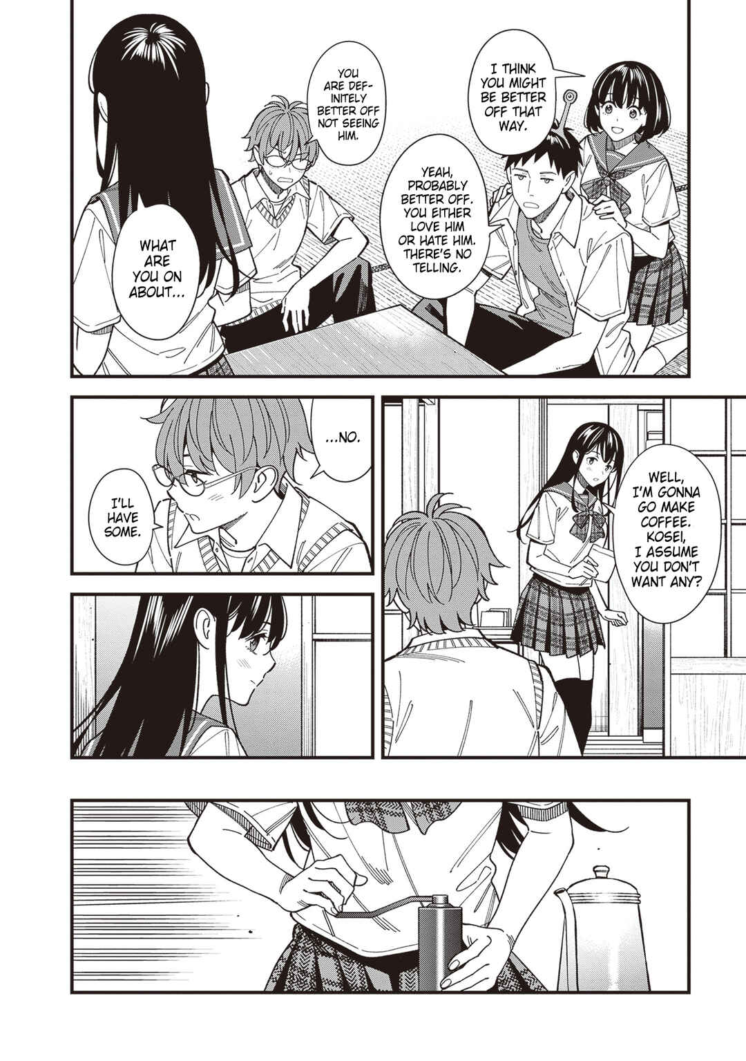 Osananajimi no Koukousei no Aida ni Nikutai Kankei wa Seiritsu suru ka. Chapter 2 - Page 24