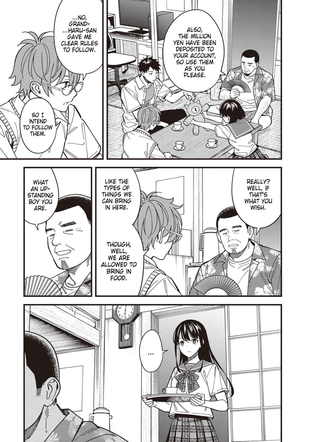 Osananajimi no Koukousei no Aida ni Nikutai Kankei wa Seiritsu suru ka. Chapter 2 - Page 35