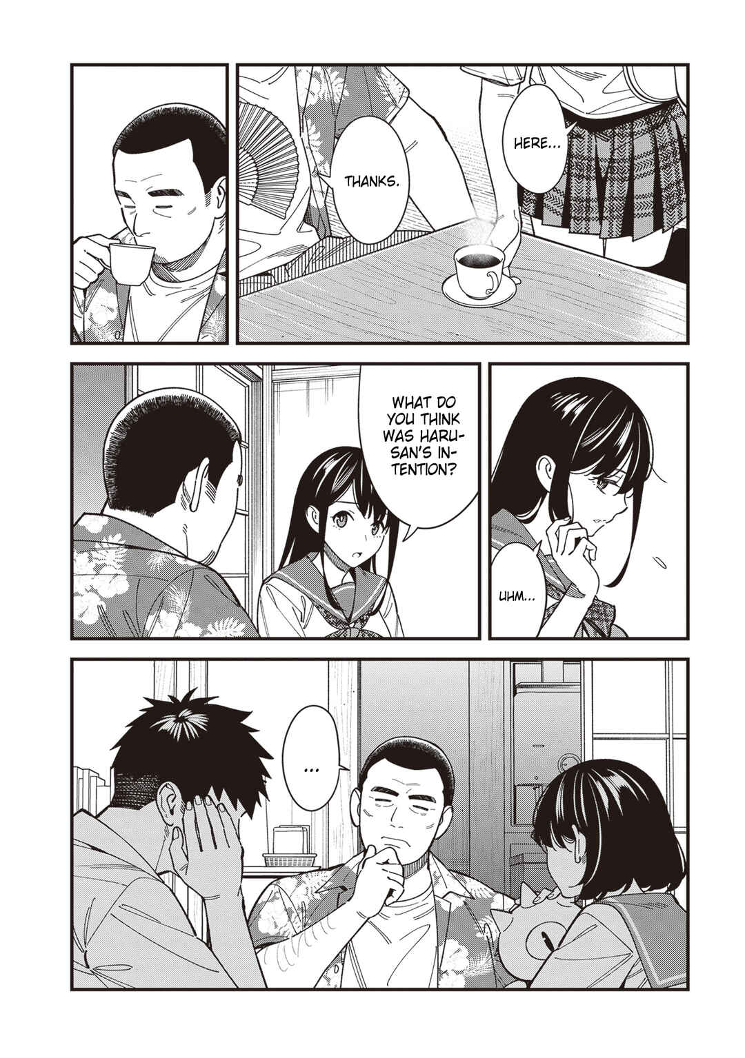 Osananajimi no Koukousei no Aida ni Nikutai Kankei wa Seiritsu suru ka. Chapter 2 - Page 36